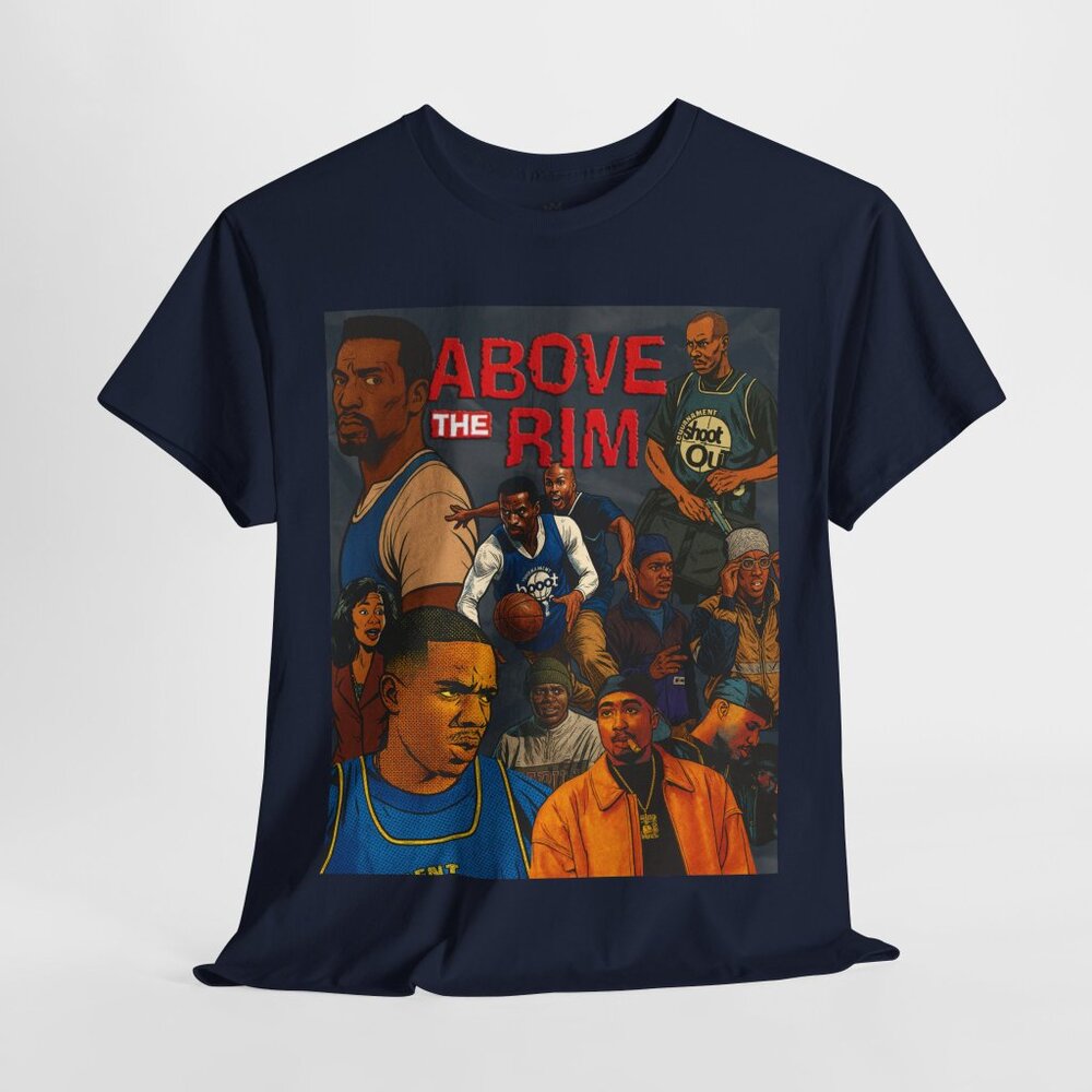ABOVE THE RIM — STREET LEGENDS NEVER FADE